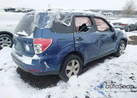 2012 Subaru Forester 2.5X из США, поврежденный, VIN JF2SHBBC6CH408417